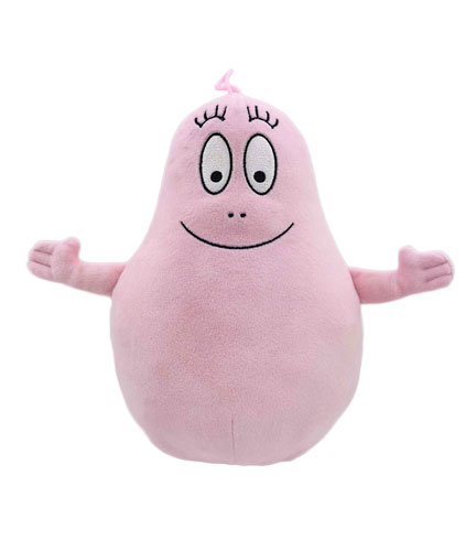 (Mis 3+) BARBAPAPA’  Barbapapa’ Peluche 22cm…x24…x48